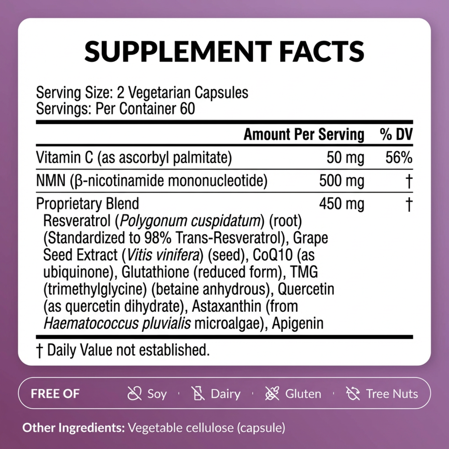FLORIVA NMN Complex - 10-in-1 Formula