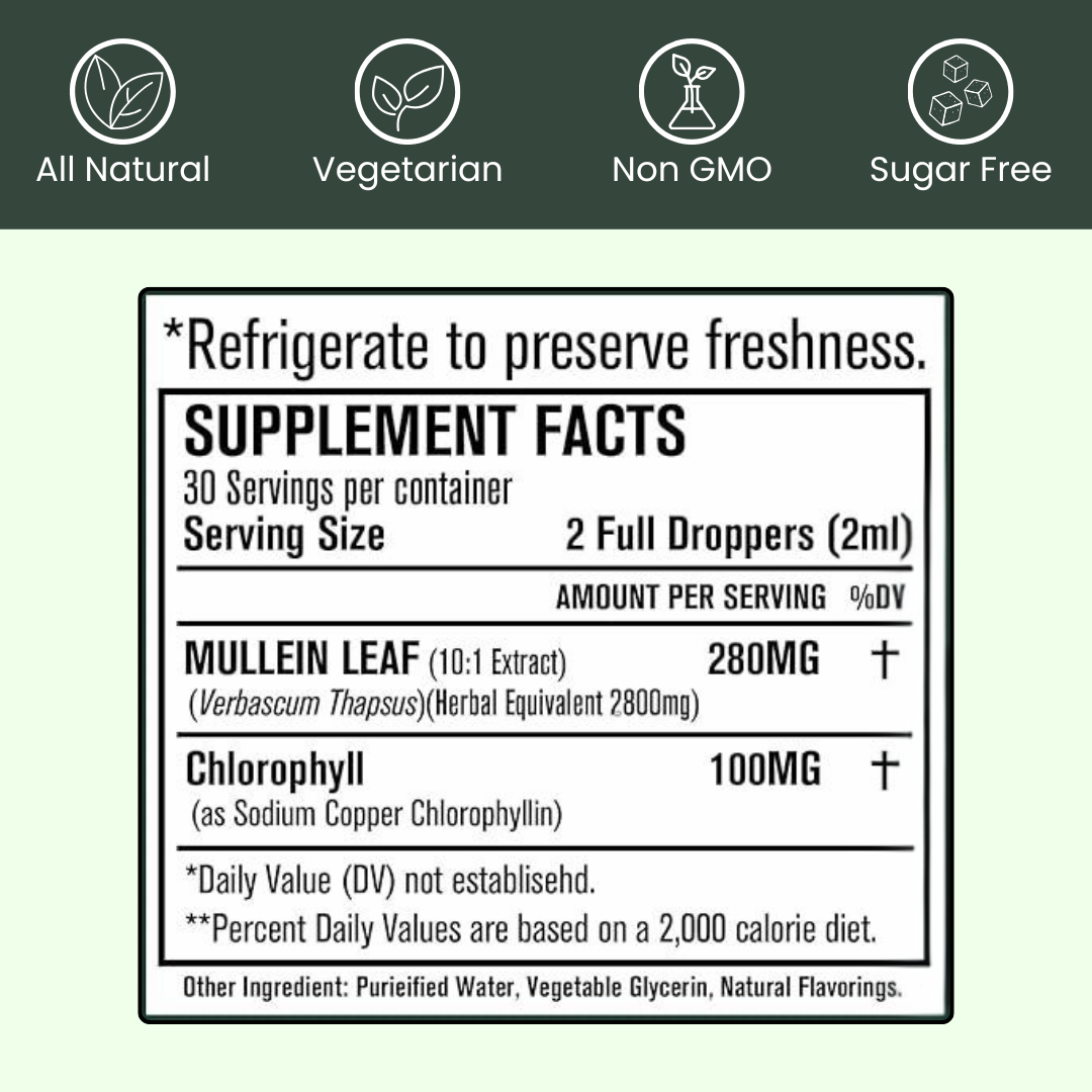 Florivaaa Mullein Leaf Elixir