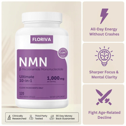 FLORIVA NMN Complex - 10-in-1 Formula