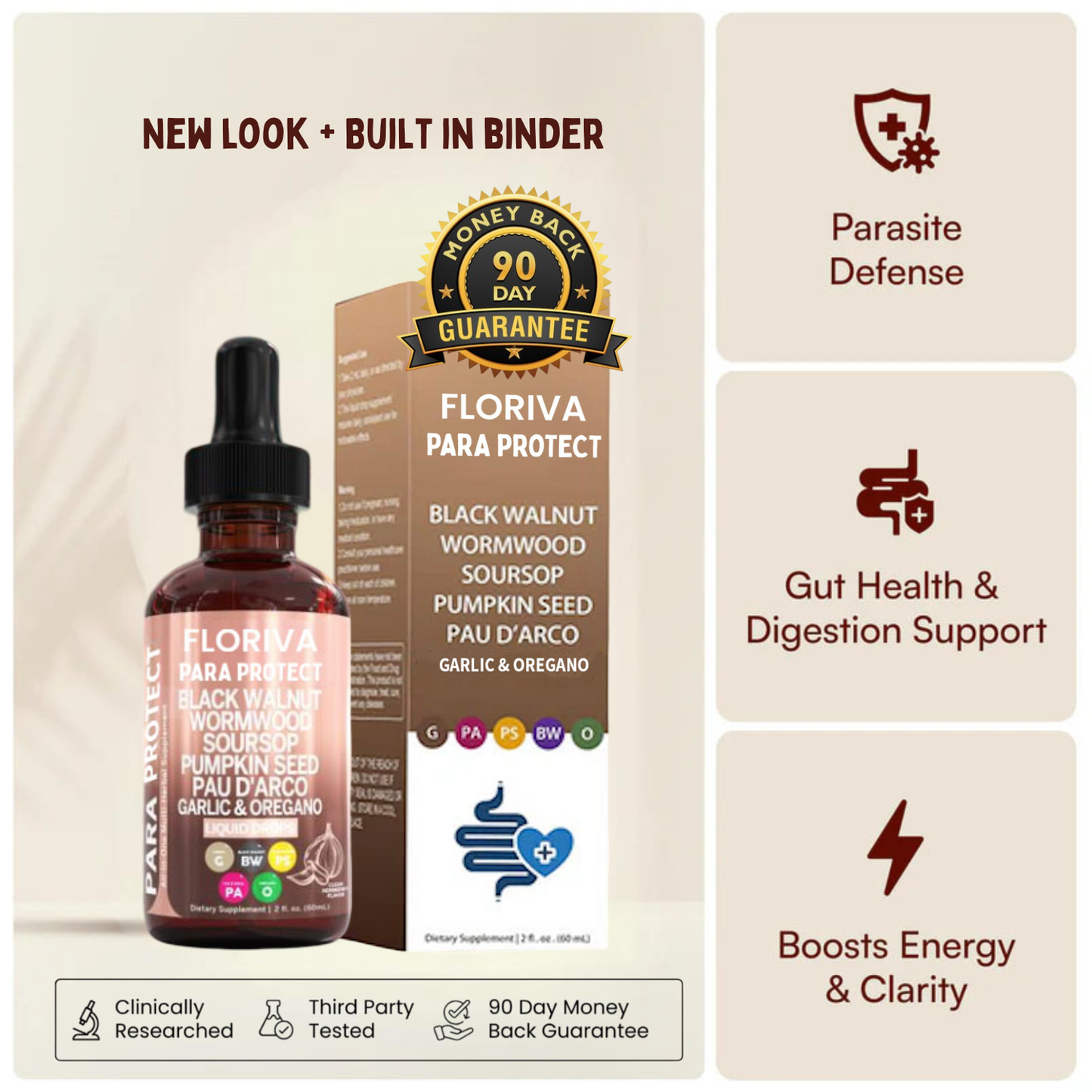 Para Protect Natural Liquid Gut Cleanse