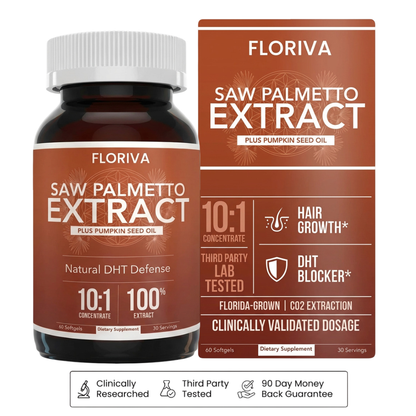 Floriva Saw Palmetto Capsules