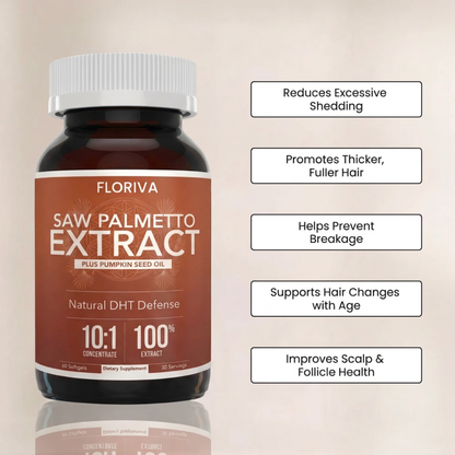 Floriva Saw Palmetto Capsules