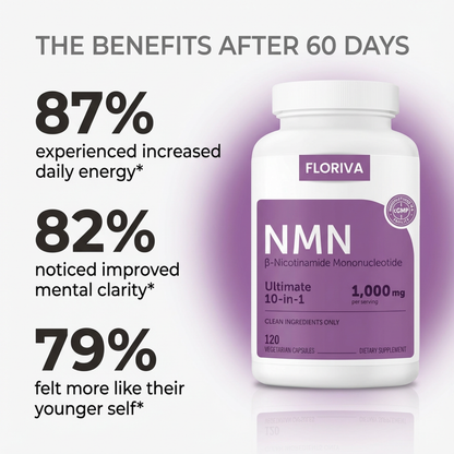 FLORIVA NMN Complex - 10-in-1 Formula