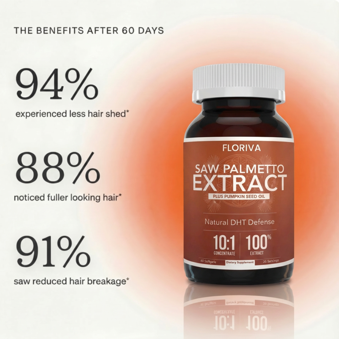 Floriva Saw Palmetto Capsules