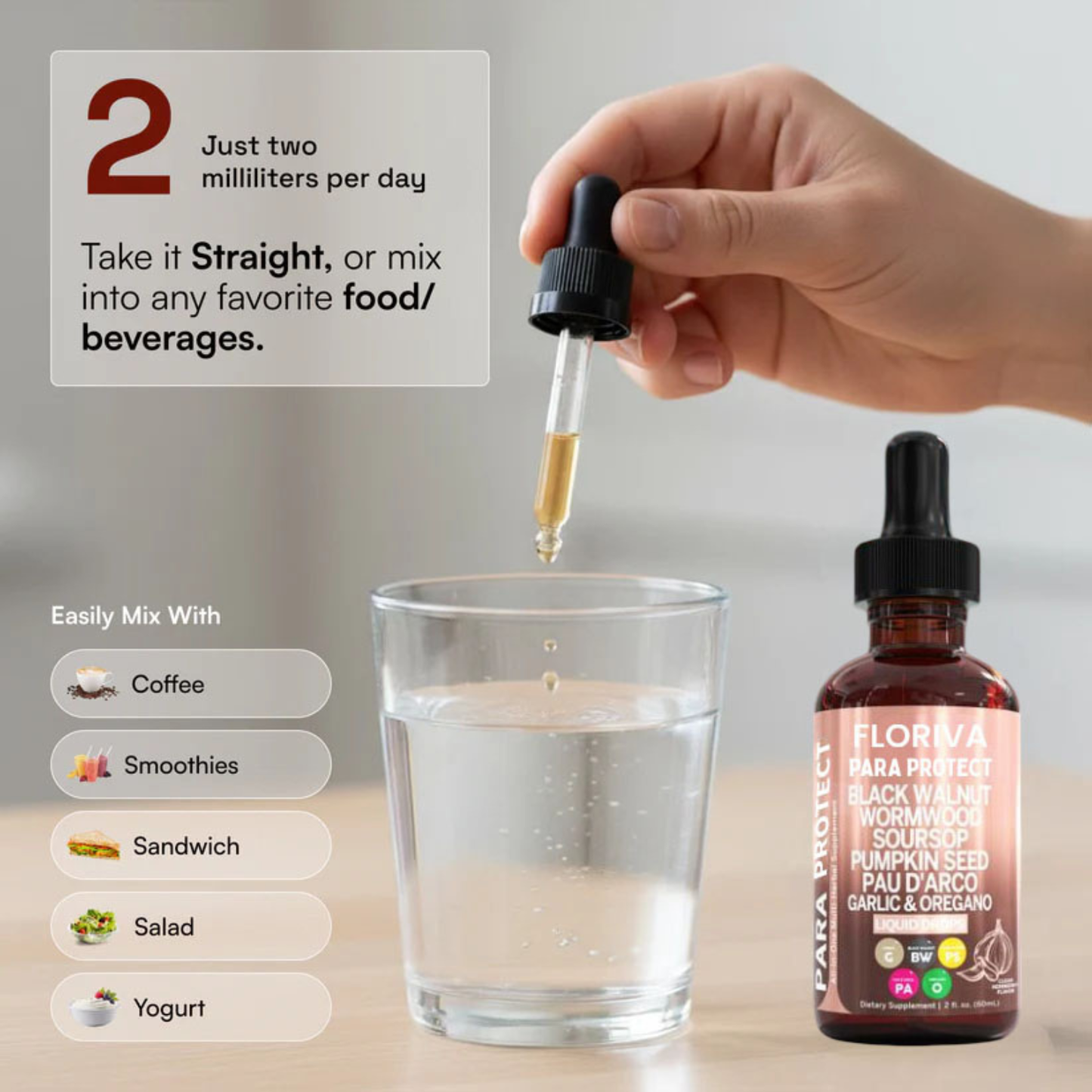 Para Protect Natural Liquid Gut Cleanse