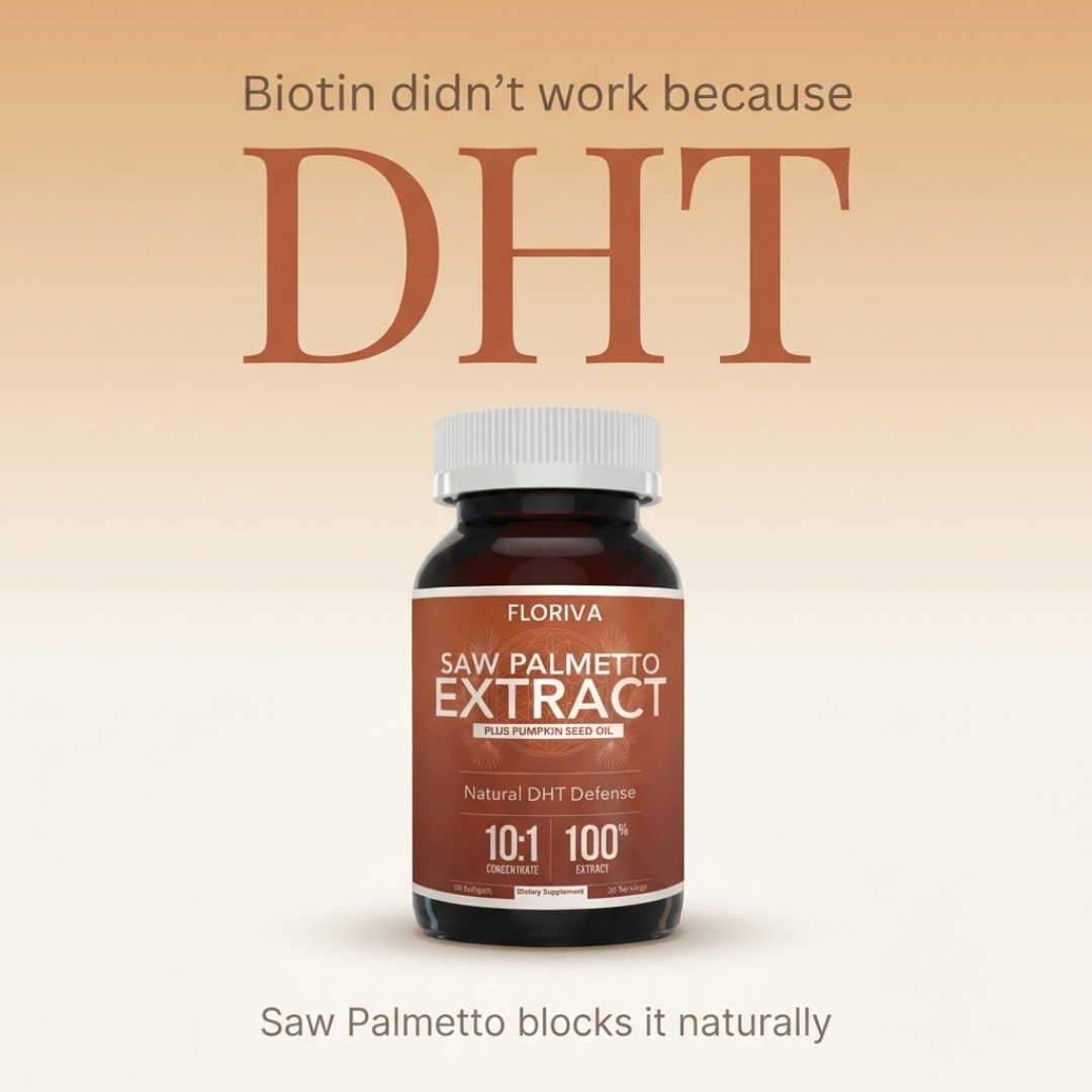 Floriva Saw Palmetto Capsules