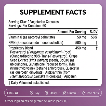 FLORIVA NMN Complex - 10-in-1 Formula