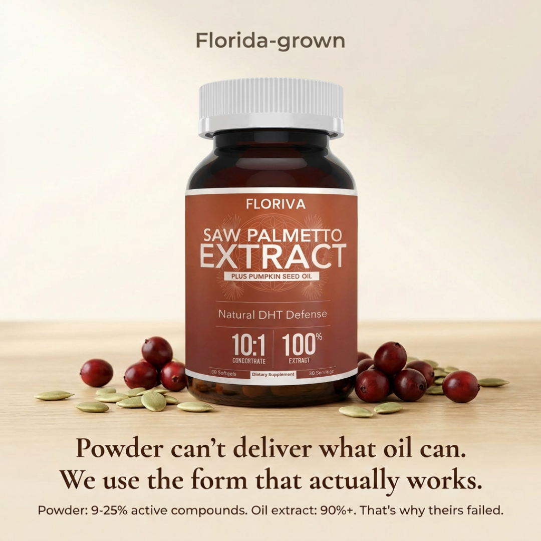Floriva Saw Palmetto Capsules