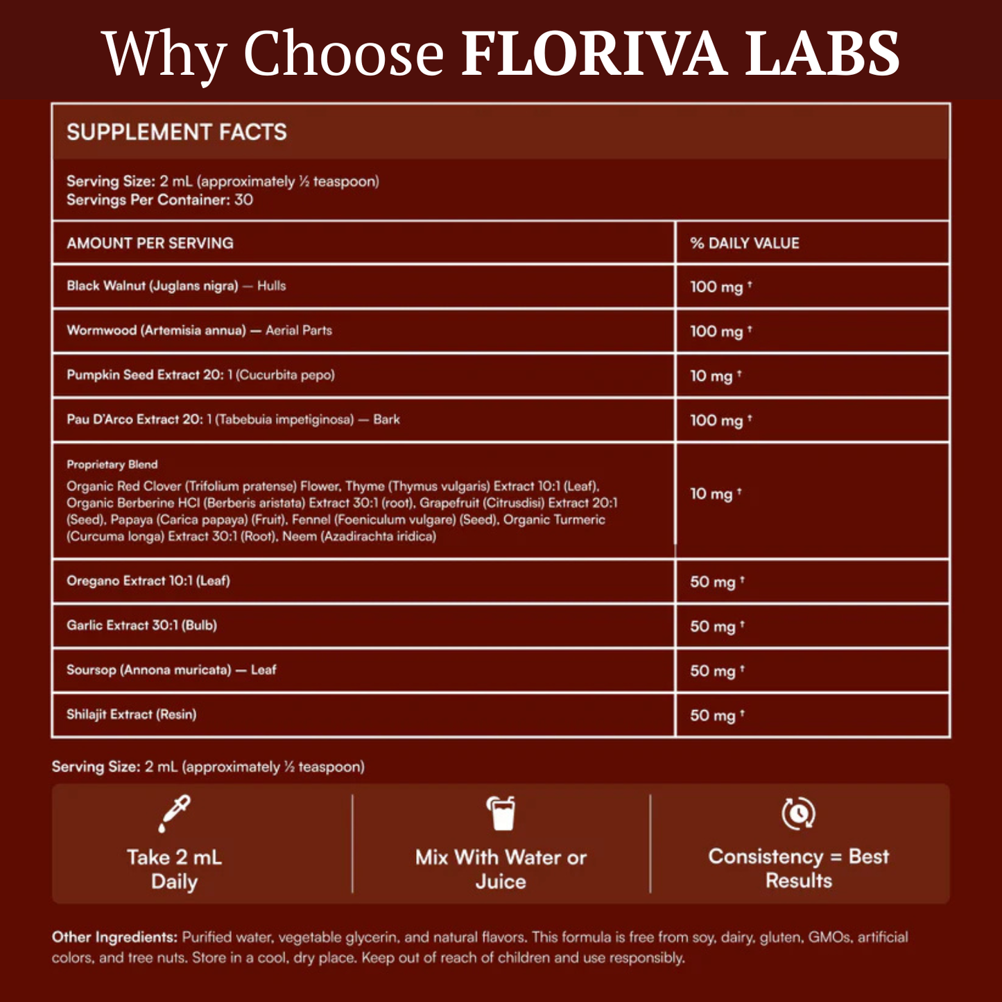 Para Protect Natural Liquid Gut Cleanse