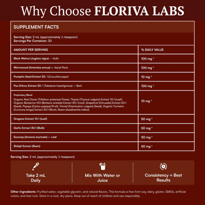 Para Protect Natural Liquid Gut Cleanse