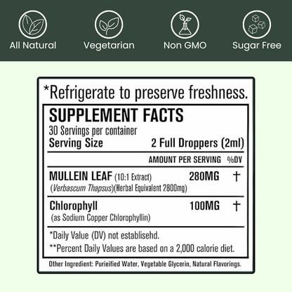 Florivaaa Mullein Leaf Elixir