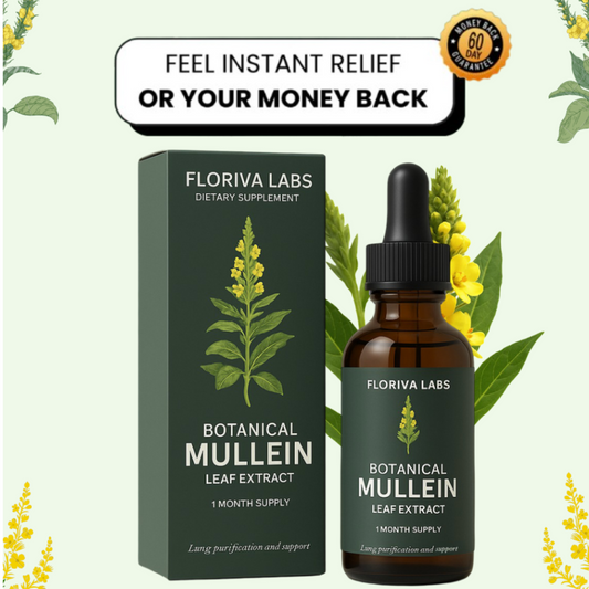Floriva Labs Mullein Leaf Elixir